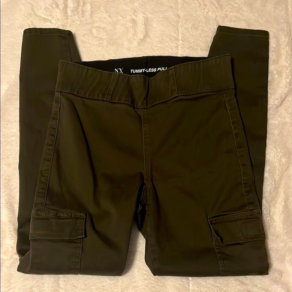 New York & Company Olive Green Pants